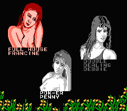 Peek-a-Boo Poker screenshot 4 for NES
